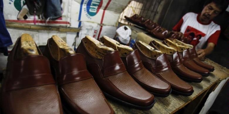 Ilustrasi. Sepatu Cibaduyut.Ilustrasi. Sepatu Cibaduyut.