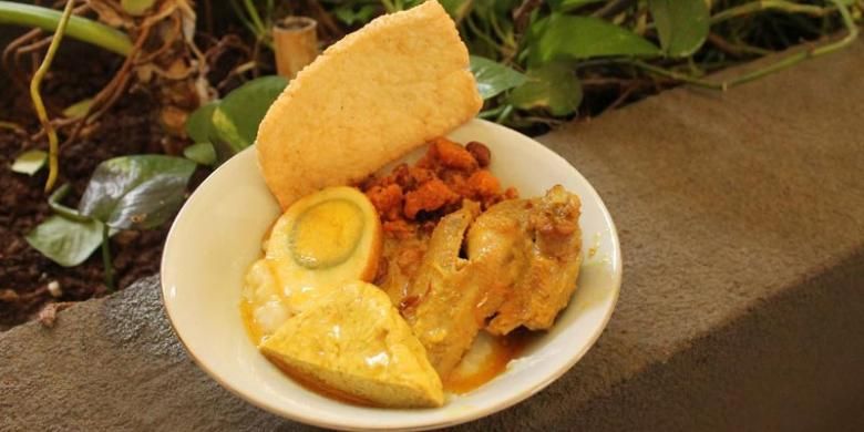Bubur Lemu yang gurih khas Solo.