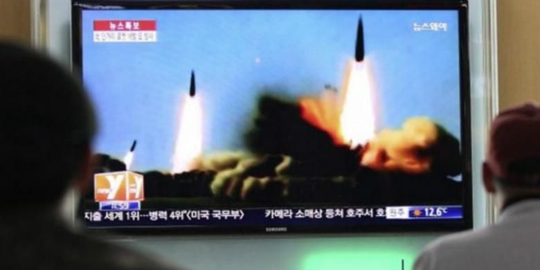 Setelah 2 Bulan Absen, Korea Utara Kembali Luncurkan Misilnya