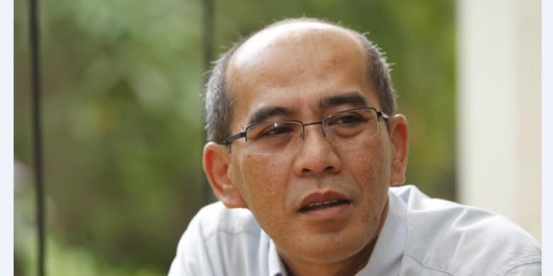 Pakar Ekonomi Universitas Indonesia Faisal Basri, yang juga mantan Ketua Tim Reformasi Tata Kelola Migas. 