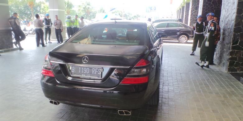 Penjelasan Pihak SBY soal Pinjaman Mobil Dinas Presiden