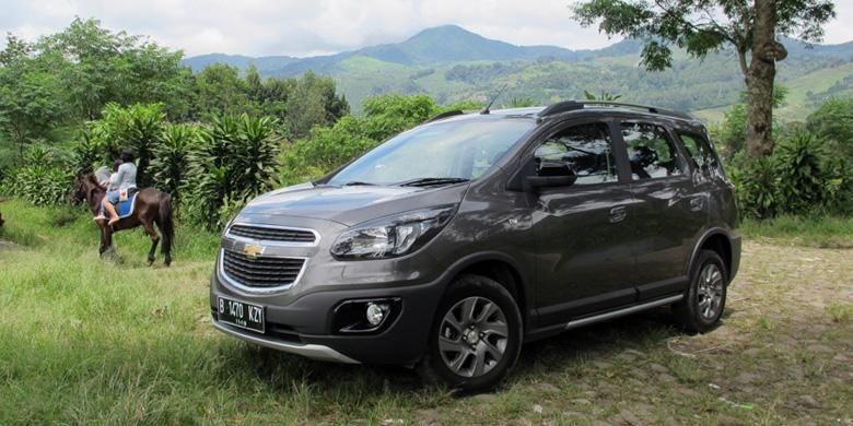 Chevrolet Spin Activ bisa menjadi andalan saat keluar dari rutinitas.