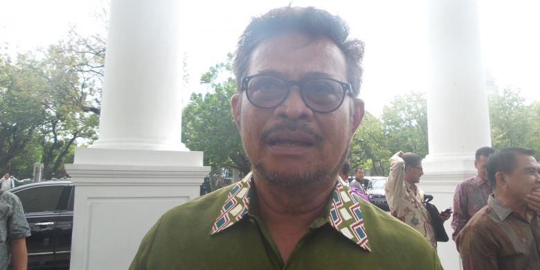 Gubernur Sulawesi Selatan Syahrul Yasin Limpo