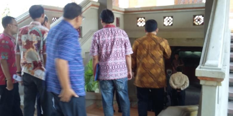 Anggota DPRD DKI JAKARTA saat kunker di Bali. 