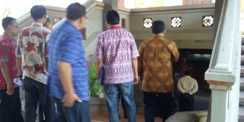 Anggota DPRD DKI JAKARTA saat kunker di Bali.