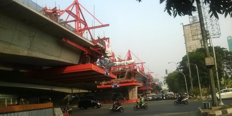 Ini Titik Kemacetan Akibat Konstruksi "Underpass" dan "Flyover" di Jakarta
