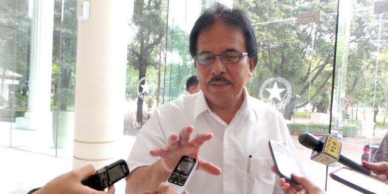 Menteri Agraria dan Tata Ruang/Kepala Badan Pertanahan Nasional baru, Sofyan Djalil.