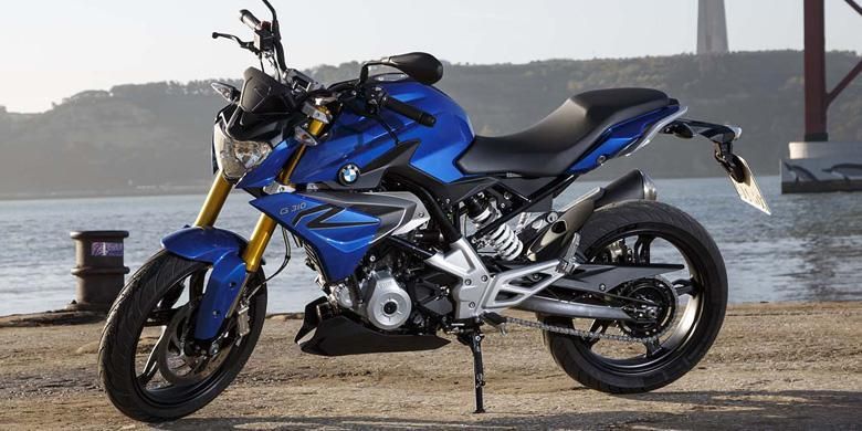 BMW G310R yang akan hadir di Indonesia.|BMW Motorrad