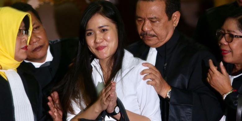 Kasasi Ditolak, Jessica Tetap Dihukum 20 Tahun Penjara