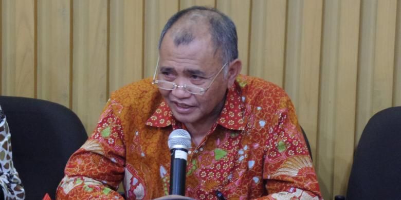 Ketua KPK Agus Rahardjo di Gedung KPK Jakarta, Kamis (10/11/2016). Kompas.com