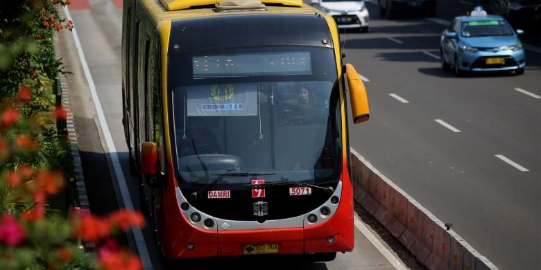 Sejumlah Rute Transjakarta Dialihkan Karena Aksi 313