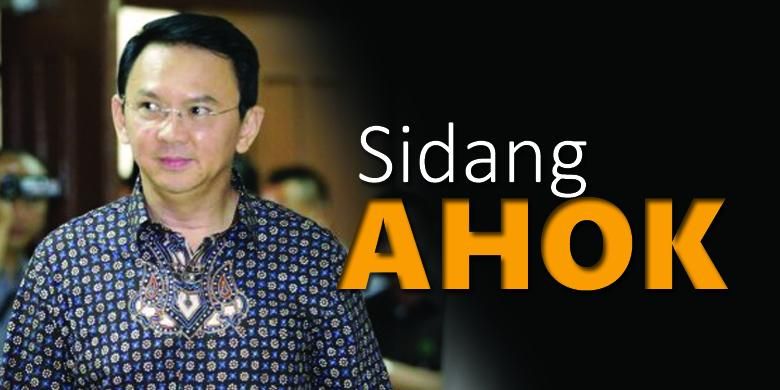 Gubernur DKI Jakarta non aktif Basuki Tjahaja Purnama menjalani sidang lanjutan dugaan penistaan agama di Pengadilan Jakarta Utara, Selasa (27/12/2016).