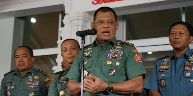 Panglima TNI Tegaskan Tak Bisa Diajak Kudeta Jokowi