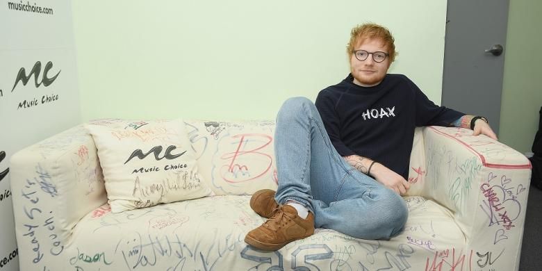 Awas, Jangan "Meng-cover" Lagu Ed Sheeran di Facebook