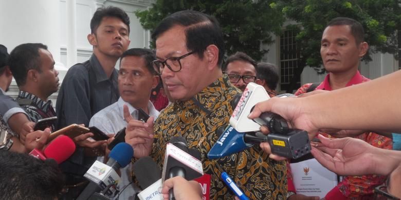 Sekretaris Kabinet Pramono Anung