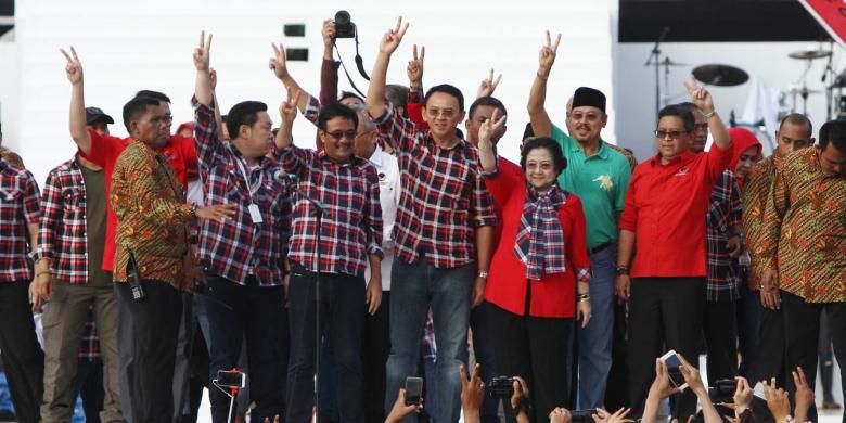 Ahok-Djarot Kalah, Bagaimana Reaksi Megawati?