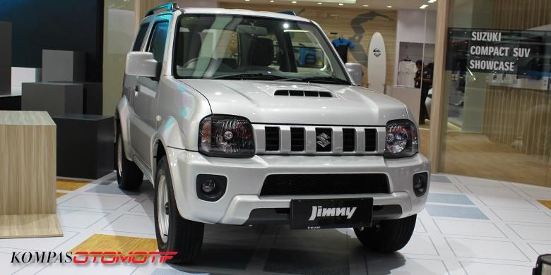 Suzuki Jimny di GIIAS 2016