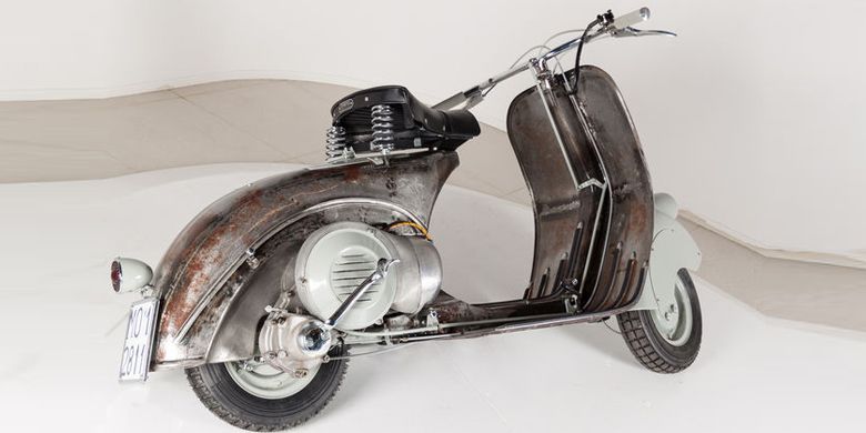 Vespa tertua di dunia.