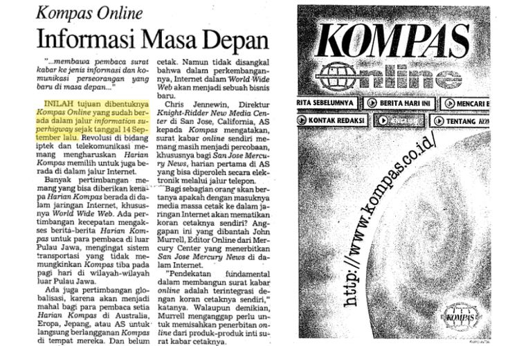 Kompas.com dan 14 September 1995