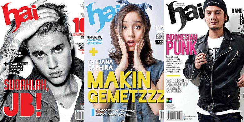 Juni 2017, Majalah "HAI" Berhenti Cetak