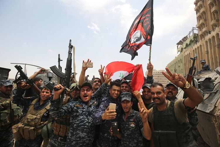 Enam Titik Pertempuran Terberat Melawan ISIS