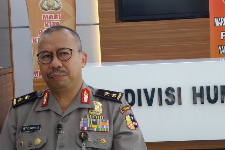 Kepala Divisi Humas Polri, Irjen Setyo Wasisto