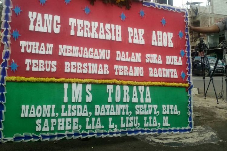 "Pak Ahok Pesan agar Tak Ada Karangan Bunga di Mako Brimob"
