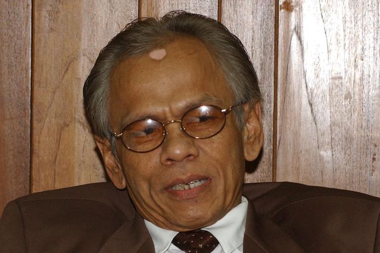 Sjahruddin Rasul Tak Terima Gaji Selama Setahun Jabat Pimpinan KPK