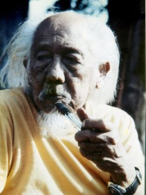 Pelukis Affandi Koesoema.