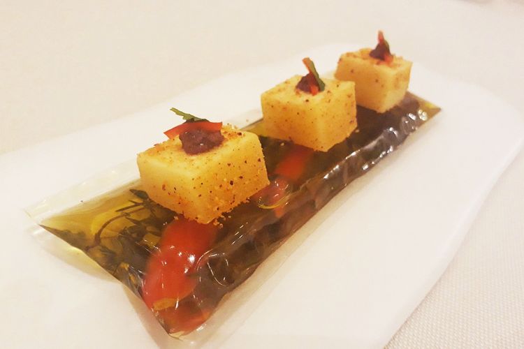 Olive Oil Jelly.