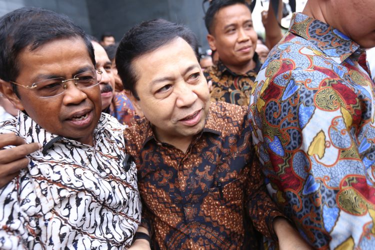 Alasan Novanto Keluar dari Pintu Khusus Usai Bersaksi di Pengadilan Tipikor