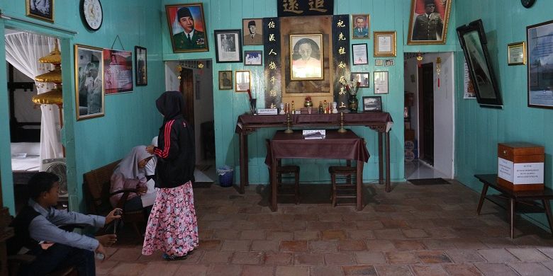 

Rumah Djiauw Kie Siong merupakan tempat persinggahan Bung Karno dan Hatta saat dibawa oleh generasi muda pada 16 Agustus 2017.(KOMPAS.com / WAHYU ADITYO PRODJO)