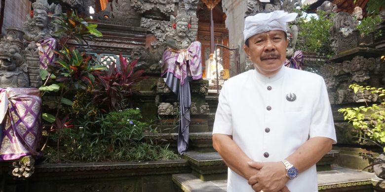 

Penglingsir Puri Sarean Agung Ubud,  Tjokorda Gde Putra A.A. Sukawati