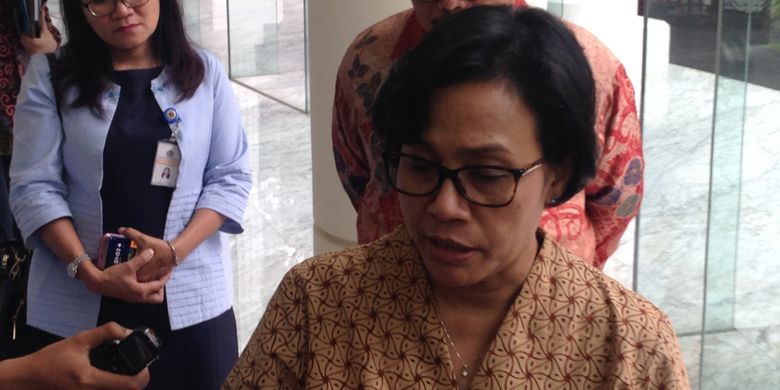 Menteri Keuangan Sri Mulyani