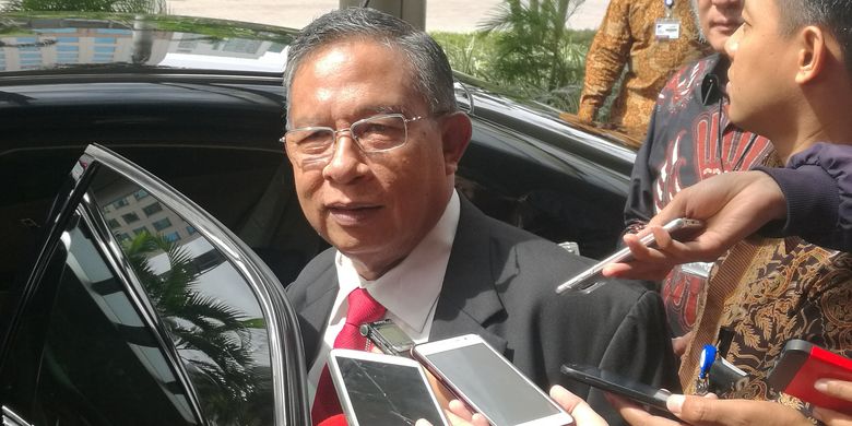 Menteri Koordinator Perekonomian Darmin Nasution 