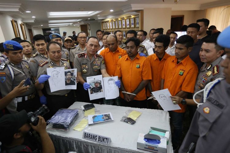 Polisi Cari Pemilik Jam Tangan yang Ditemukan di Lokasi Pengeroyokan Hermansyah