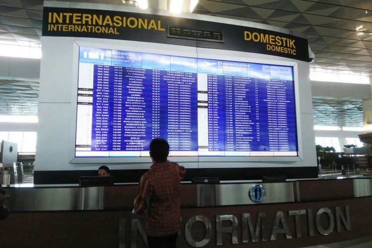 Per 1 Mei 2017, Semua Rute Internasional Garuda Indonesia Pindah ke Terminal 3