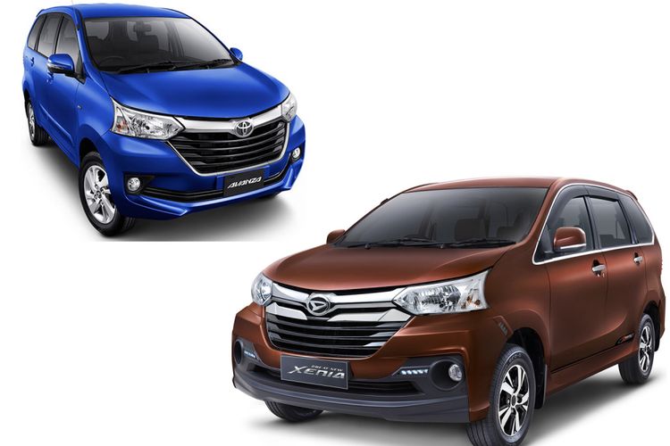 Toyota Avanza dan Daihatsu Xenia