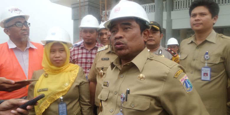 Plt Gubernur DKI Jakarta Sumarsono