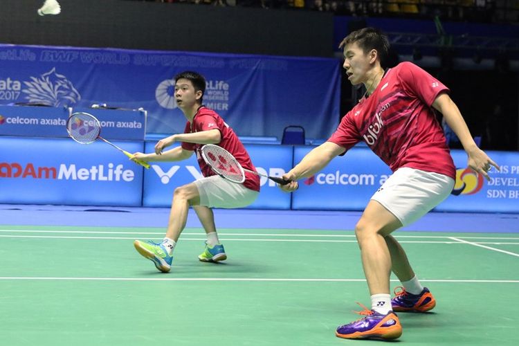 Kevin sanjaya Sukamuljo/Marcus Fernaldi Gideon