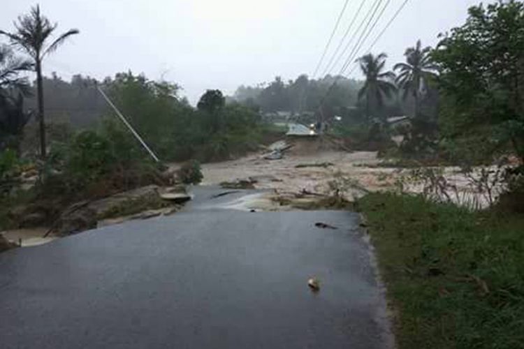 Warga Korban Banjir Belitung Butuh Obat-obatan