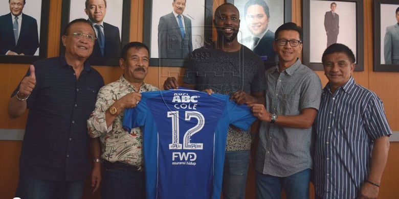 Carlton Cole: Terima Kasih dan "Hatur Nuhun"