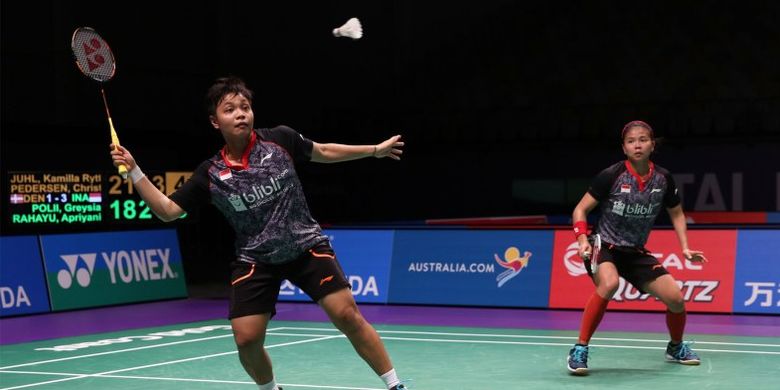 Greysia/Apriyani Juara di Thailand Open