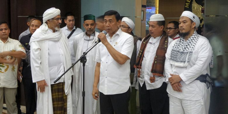 Ini Tiga Tuntutan Perwakilan Massa Aksi 313 ke Wiranto