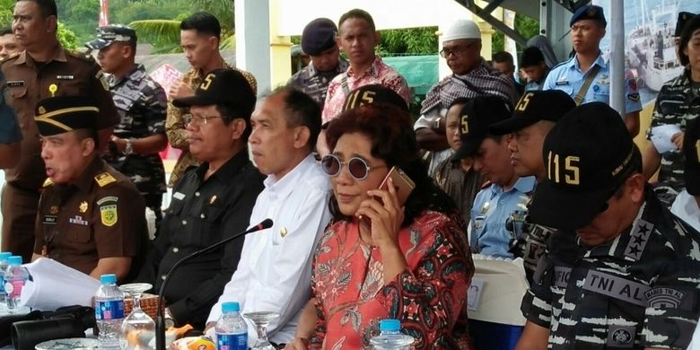 Menteri KKP Susi Pudjiastuti