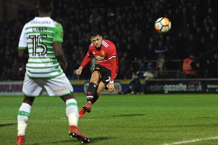 Alexis Sanchez Debut, Manchester United Melaju ke Babak Ke-5 Piala FA