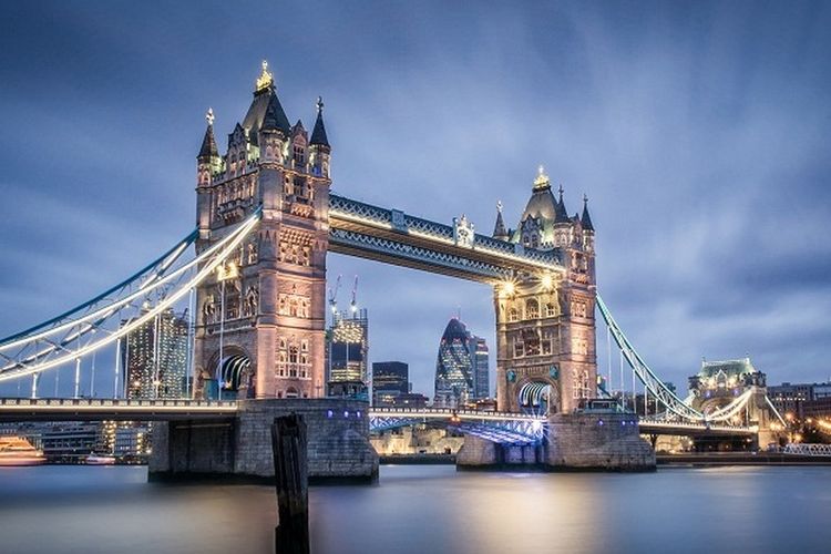 Tahukah Anda, London Bridge Dibuat dari 31 Juta Batu Bata?