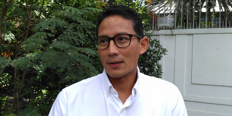 Tak Hadiri Debat Kompas TV, Ini Penjelasan Sandiaga