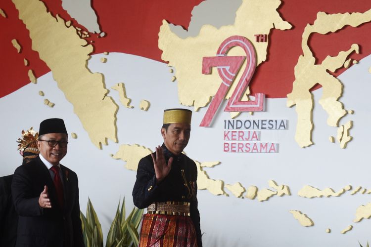 Atas Nama Rakyat Indonesia, Ketua MPR Berterima Kasih kepada Jokowi