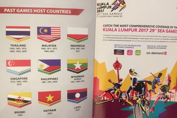 Permohonan Maaf Panitia SEA Games soal Bendera Merah Putih Terbalik
